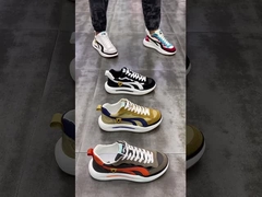 Giày thể thao chống mòn và giày thường cho nam giới